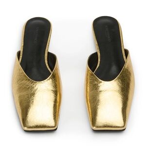 Tony Bianco Harry Gold Vintage Metal, 8 1/2